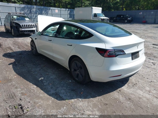 Tesla Model 3 Long Range 2022 5YJ3E1EBXNF241796 Image 3