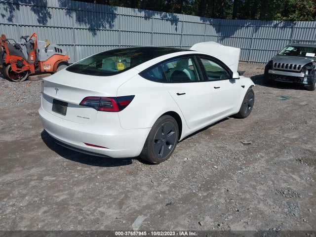 Tesla Model 3 Long Range 2022 5YJ3E1EBXNF241796 Image 4