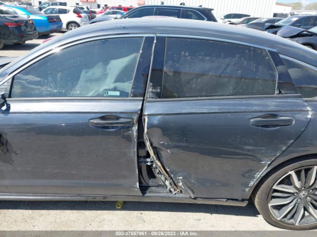 1HGCY2F87PA033369 Honda Accord Hybrid Touring