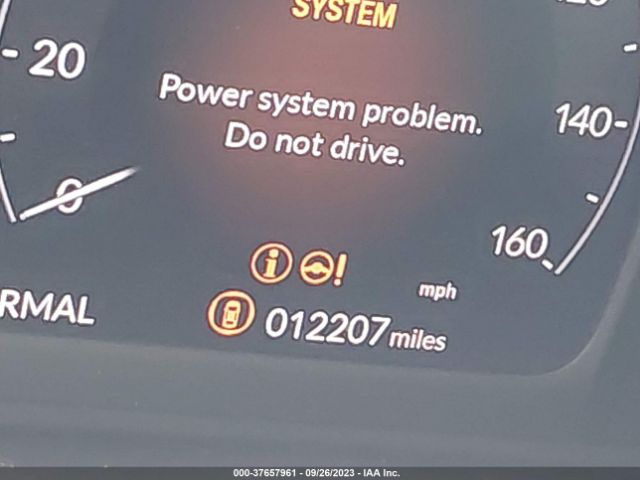 1HGCY2F87PA033369 Honda Accord Hybrid Touring