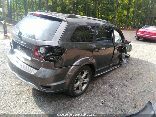 2017 DODGE JOURNEY CROSSROAD VIN: 3C4PDCGB2HT547605