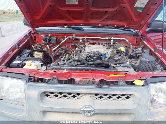 2001 NISSAN XTERRA SE VIN: 5N1ED28T01C535751