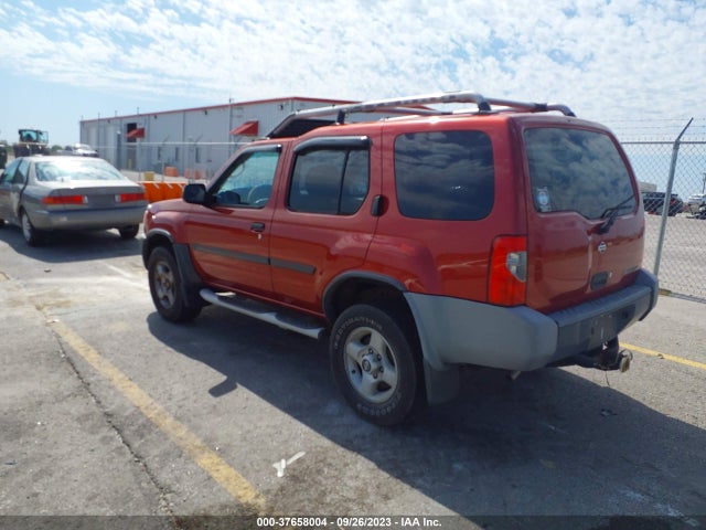 2001 NISSAN XTERRA SE VIN: 5N1ED28T01C535751
