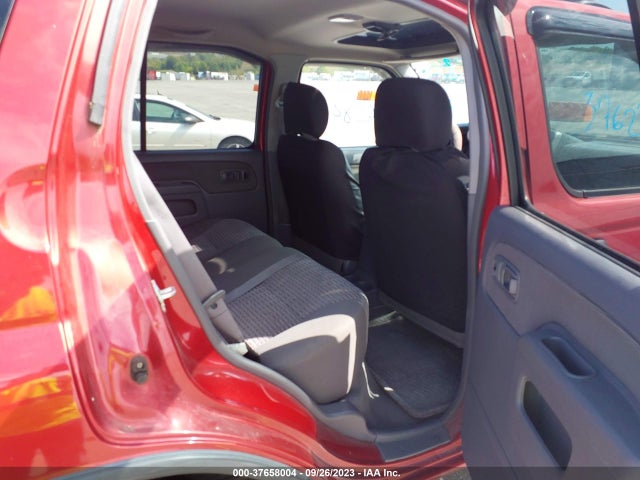 2001 NISSAN XTERRA SE VIN: 5N1ED28T01C535751