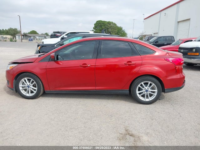 2018 FORD FOCUS SE VIN: 1FADP3F20JL302465