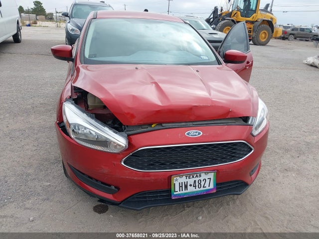2018 FORD FOCUS SE VIN: 1FADP3F20JL302465