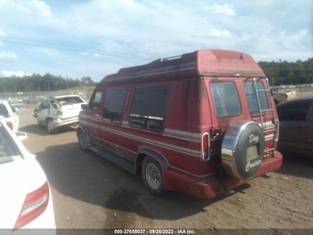 1991 FORD ECONOLINE E150 VAN VIN: 1FDEE14H0MHA14920