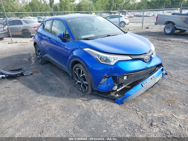 2018 TOYOTA C-HR XLE VIN: NMTKHMBX1JR024341