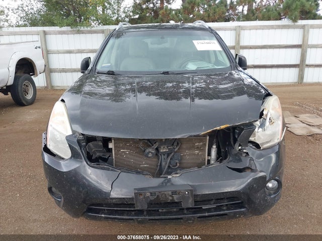 2013 NISSAN ROGUE SL VIN: JN8AS5MV2DW615643