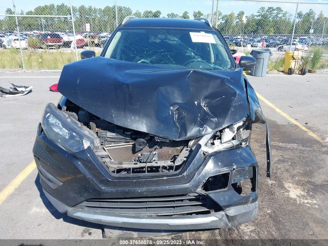 2017 NISSAN ROGUE SV VIN: 5N1AT2MV4HC893891