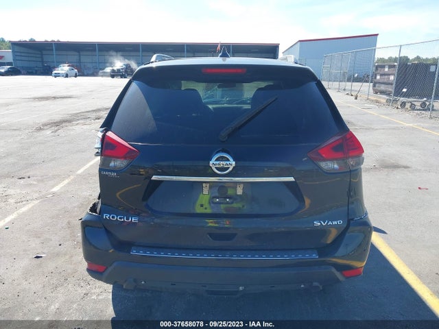 2017 NISSAN ROGUE SV VIN: 5N1AT2MV4HC893891