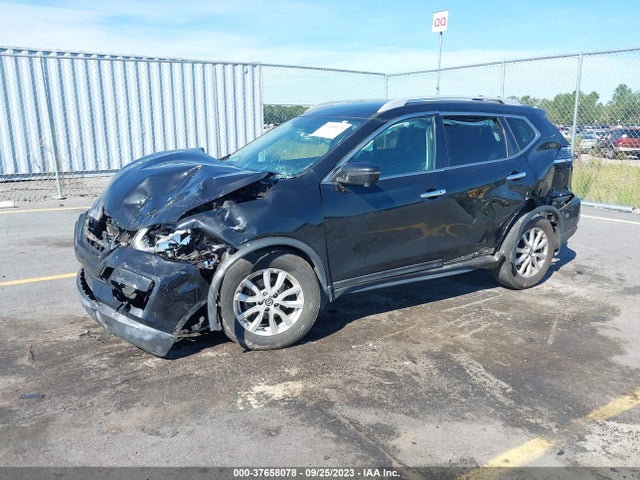 2017 NISSAN ROGUE SV VIN: 5N1AT2MV4HC893891