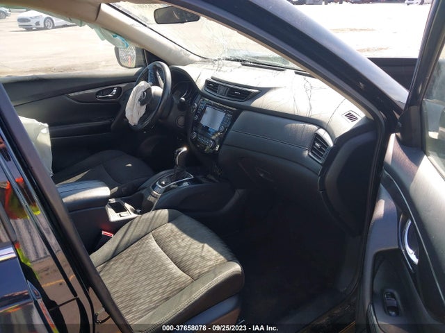 2017 NISSAN ROGUE SV VIN: 5N1AT2MV4HC893891