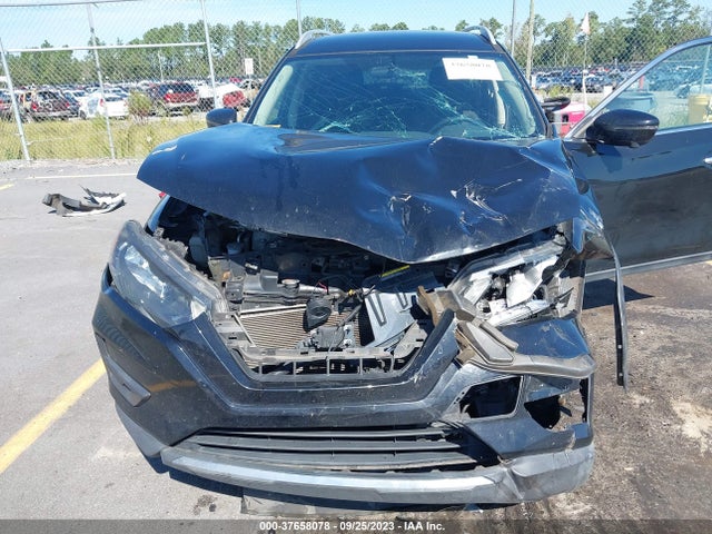 2017 NISSAN ROGUE SV VIN: 5N1AT2MV4HC893891