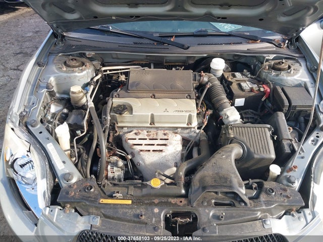 2009 MITSUBISHI ECLIPSE GS VIN: 4A3AK24F69E012627