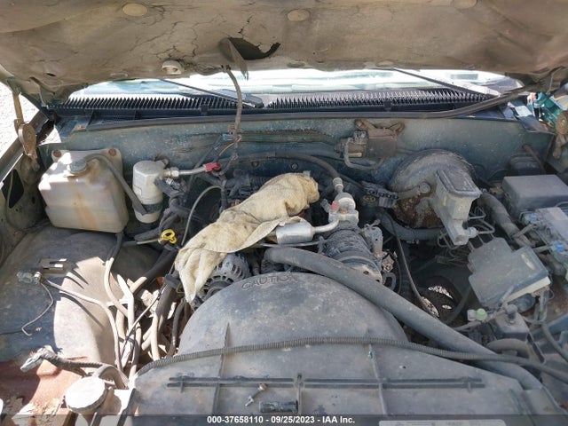 1998 GMC SIERRA 1500 VIN: 1GTEC14W5WZ544516