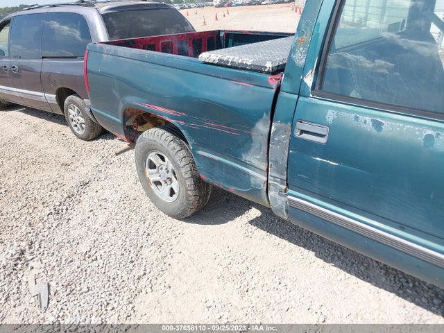 1998 GMC SIERRA 1500 VIN: 1GTEC14W5WZ544516