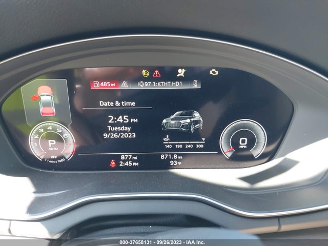 WA1EAAFY2P2141179 Audi Q5 S Line Premium Plus
