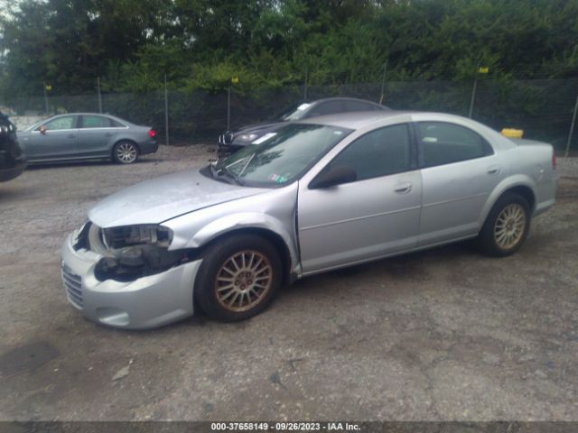 2006 CHRYSLER SEBRING SDN 1C3EL56R66N254893 Photo 1