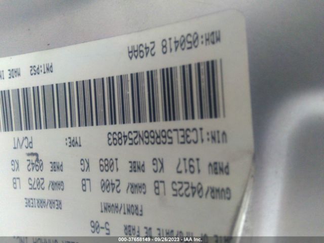 2006 CHRYSLER SEBRING SDN 1C3EL56R66N254893 Photo 8