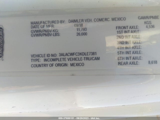 2019 BMW M2, VIN: 3ALACWFC3KDLE7381