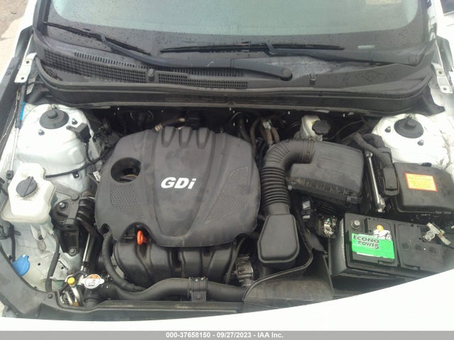 Hyundai SONATA GLS 2014 5NPEB4AC5EH881711 Image 10