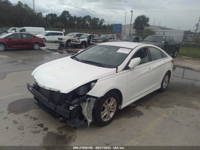 Hyundai SONATA GLS 2014 5NPEB4AC5EH881711 Image 2