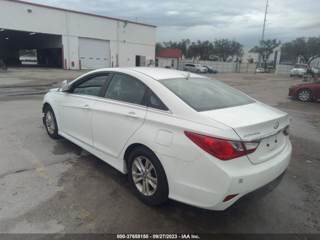Hyundai SONATA GLS 2014 5NPEB4AC5EH881711 Image 3