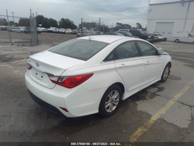 Hyundai SONATA GLS 2014 5NPEB4AC5EH881711 Image 4