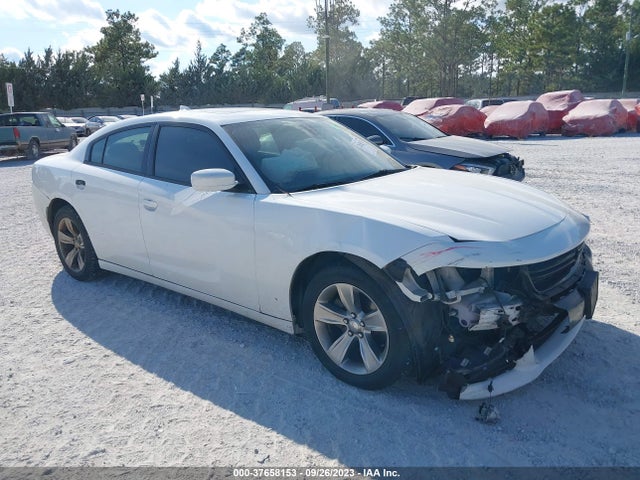 Dodge Charger Sxt 2015 2C3CDXHG6FH805814 Image 1