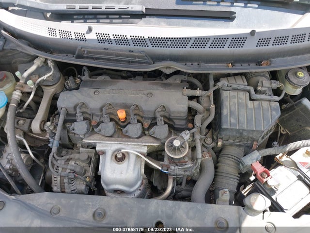 2008 HONDA CIVIC CPE LX VIN: 2HGFG11618H527780