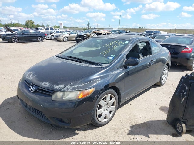 2008 HONDA CIVIC CPE LX VIN: 2HGFG11618H527780