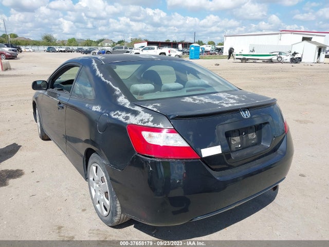 2008 HONDA CIVIC CPE LX VIN: 2HGFG11618H527780