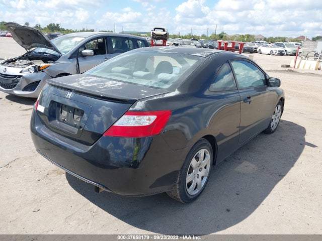 2008 HONDA CIVIC CPE LX VIN: 2HGFG11618H527780