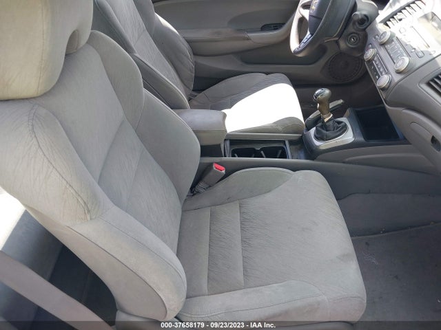 2008 HONDA CIVIC CPE LX VIN: 2HGFG11618H527780