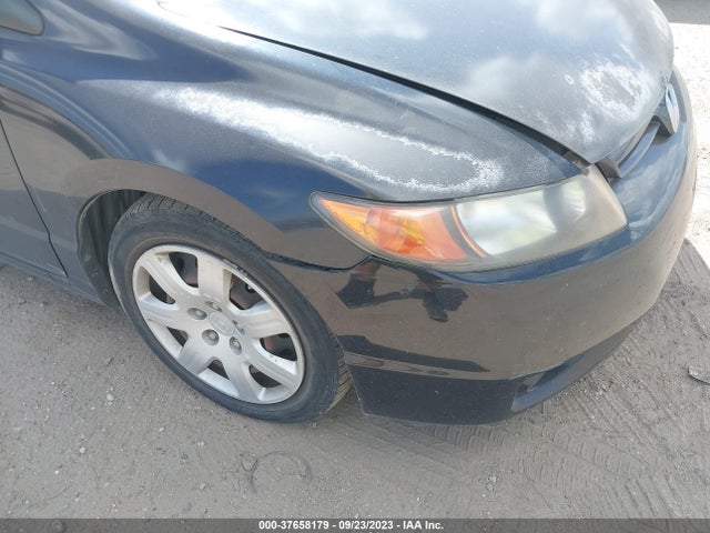 2008 HONDA CIVIC CPE LX VIN: 2HGFG11618H527780