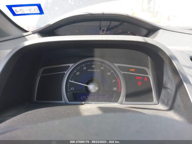 2008 HONDA CIVIC CPE LX VIN: 2HGFG11618H527780