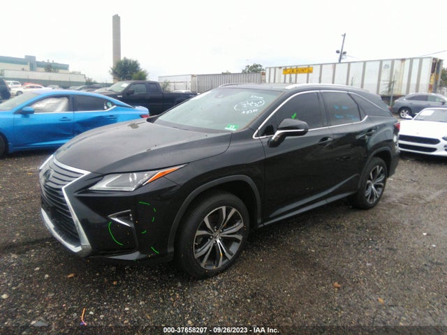 JTJDZKCAXJ2002302 Lexus Rx Rx 350l
