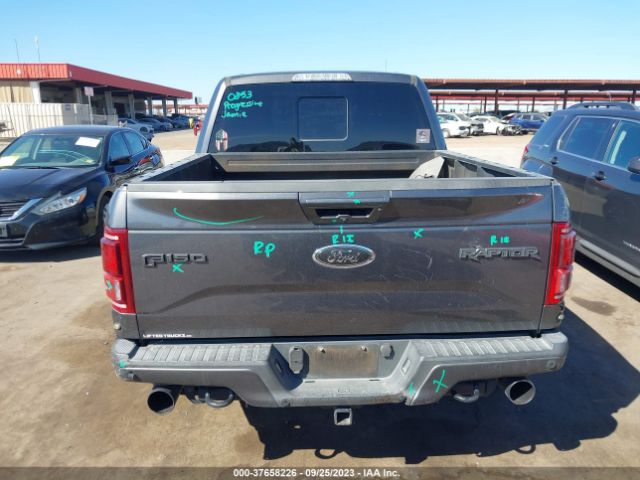 1FTFW1RG3HFC03116 Ford F-150 Raptor
