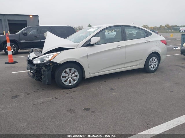 Hyundai ACCENT SE 2016 KMHCT4AE9GU960535 Image 2