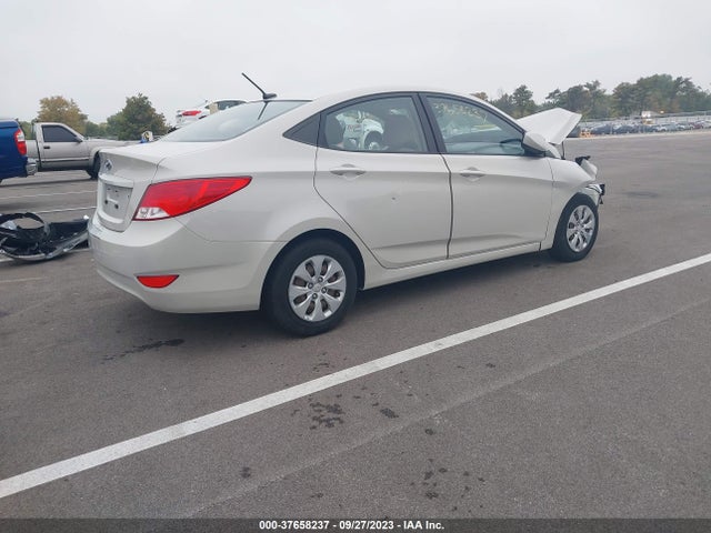 Hyundai ACCENT SE 2016 KMHCT4AE9GU960535 Image 4