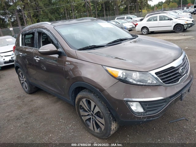 2012 KIA SPORTAGE EX VIN: KNDPCCA22C7200784