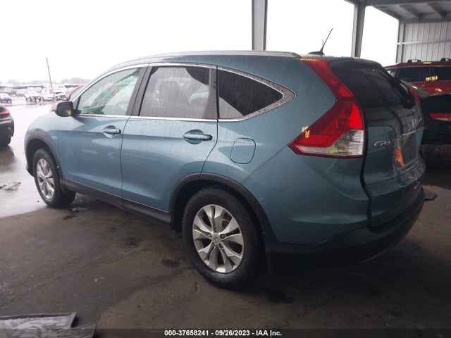 Honda Cr-v Ex-l 2014 2HKRM4H73EH665134 Image 3