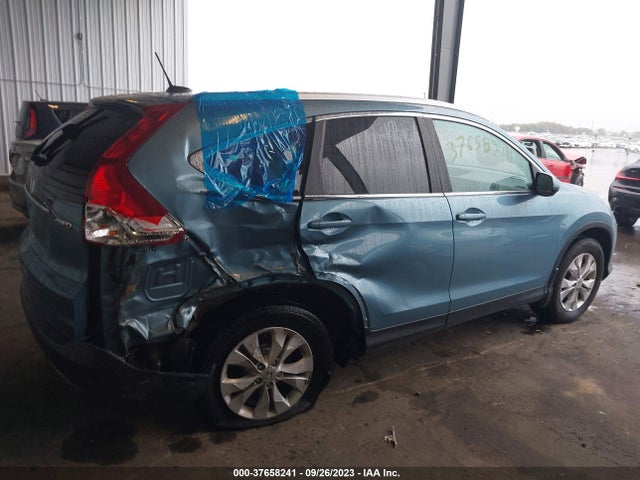 Honda Cr-v Ex-l 2014 2HKRM4H73EH665134 Image 4