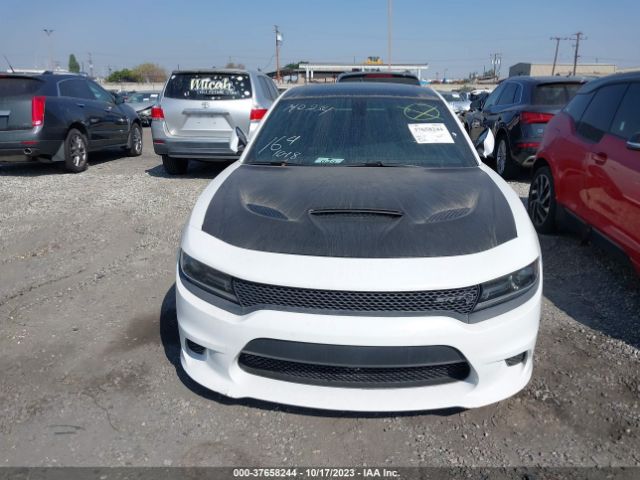 2C3CDXL96JH172720 Dodge Charger Srt Hellcat