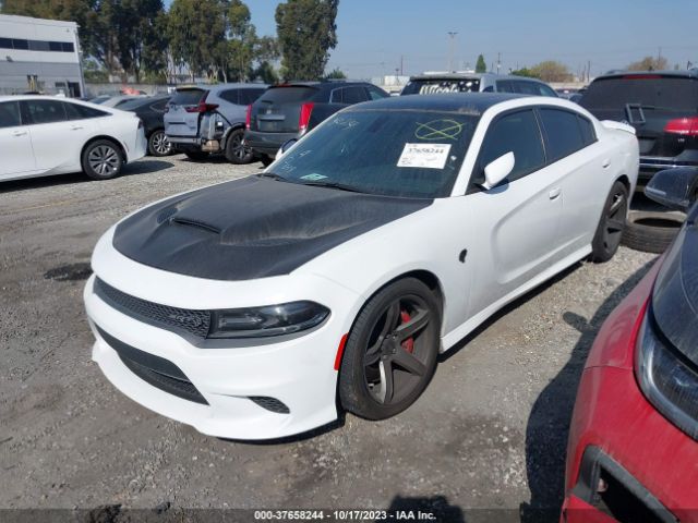 2C3CDXL96JH172720 Dodge Charger Srt Hellcat