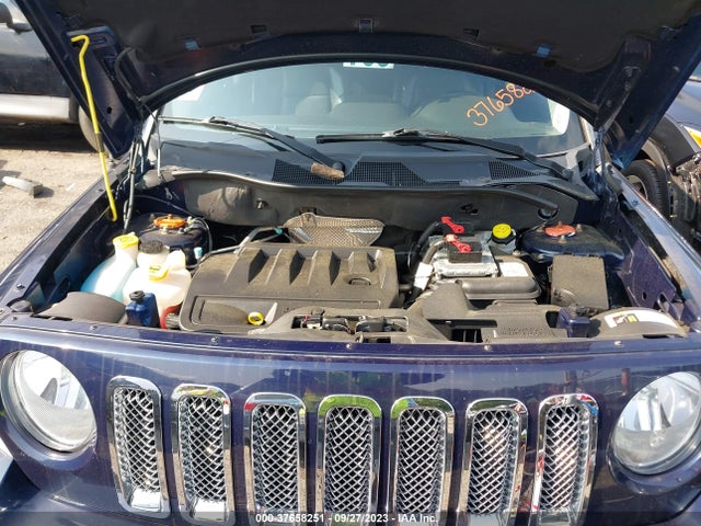 1C4NJRFB4GD573390 Jeep Patriot High Altitude Edition