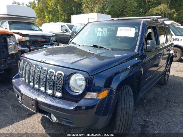 1C4NJRFB4GD573390 Jeep Patriot High Altitude Edition