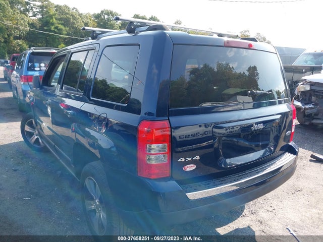 1C4NJRFB4GD573390 Jeep Patriot High Altitude Edition