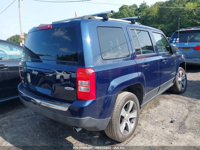 1C4NJRFB4GD573390 Jeep Patriot High Altitude Edition